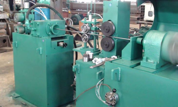 High Precision Aluminium Coil Peeling Machine