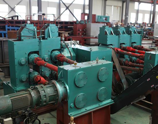 High Precision Brass Rod Peeling Machine