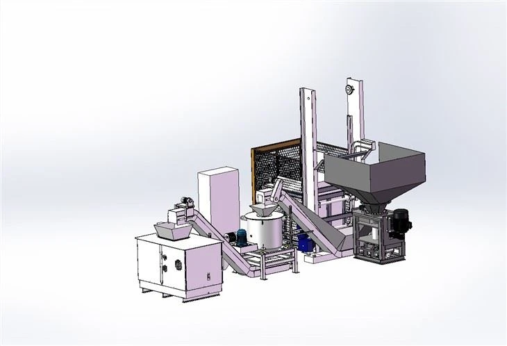 Efficient Crushing And Briquetting Machine On Sale